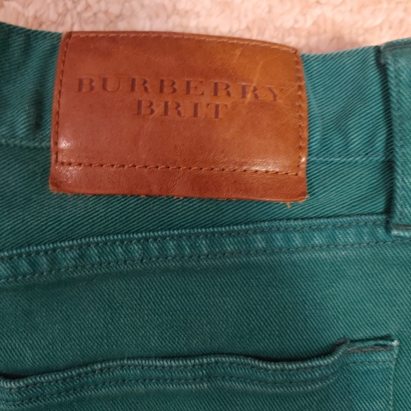 Burberry Sim Fit Jeans - Picture 2 of 3
